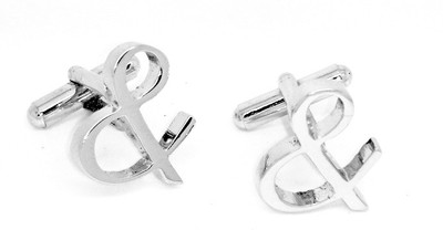 

Leaf Jewel Alloy Cufflink(Silver)