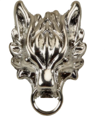 tiekart Metal Tie Pin(Silver)