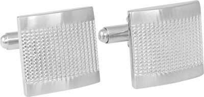 

Ammvi Creations Stainless Steel Cufflink(Blue)
