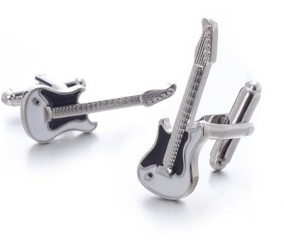 

SS Stainless Steel Cufflink(Black)