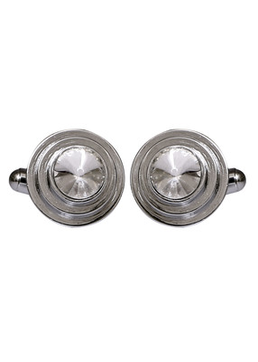 POSTO Alloy Cufflink Set(Silver)
