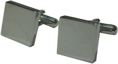Blacksmithh Alloy cufflink(Grey) available at flipkart for Rs.199