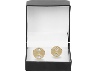 Paranoid Alloy Cufflink Set(Gold)
