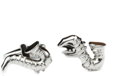 

A Bit of Me Alloy Cufflink(Silver)