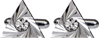 POSTO Alloy Cufflink Set(Silver)