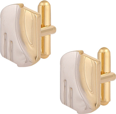 

Park Avenue Metal Cufflink Set(Gold)