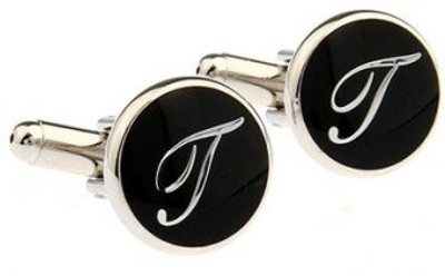 Leaf Jewel Alloy Cufflink(Silver) Leaf Jewel Alloy Cufflink(Silver)
