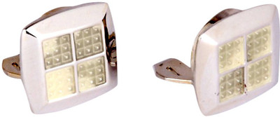 

Park Avenue Metal Cufflink Set(Gold)