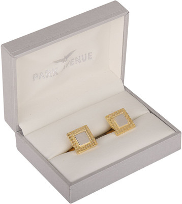 

Park Avenue Metal Cufflink(Gold)