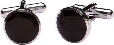 TRIPIN Brass Cufflink Set(Black)