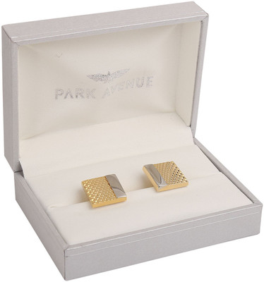 

Park Avenue Metal Cufflink(Gold)