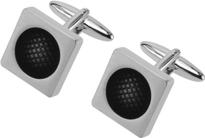 

Thingalicious Alloy Cufflink(Silver)