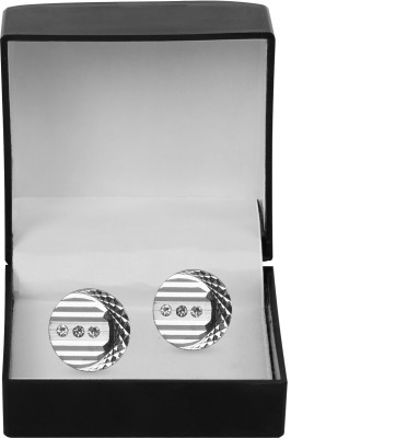 Paranoid Alloy Cufflink Set(Silver)