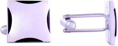 

The Jewel Box Stainless Steel Cufflink(Black)