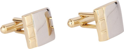 

Park Avenue Metal Cufflink Set(Silver)