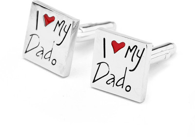 

SS Stainless Steel Cufflink(Silver)