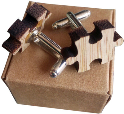 

Blacksmith Alloy Cufflink(Brown)