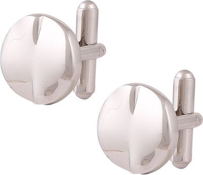 

Park Avenue Metal Cufflink Set(Silver)