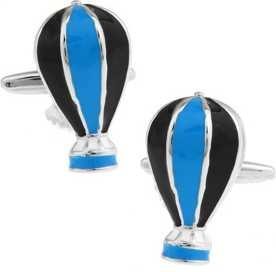 SS Copper Cufflink(Blue)