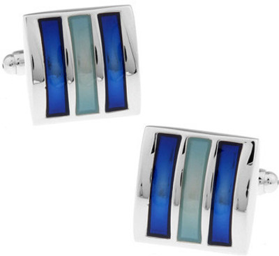 62% OFF on Topen Brass Cufflink(Silver) 62% OFF on Topen Brass Cufflink(Silver)