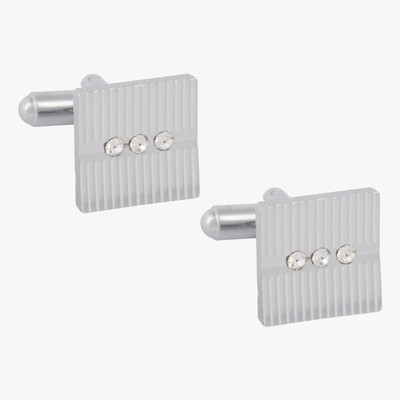 Paranoid Alloy Cufflink(Silver)