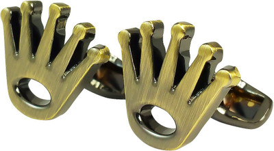 

Ammvi Creations Alloy Cufflink(Gold)