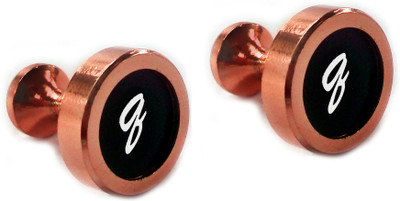 BLACKSMITH Brass Cufflink(Gold)