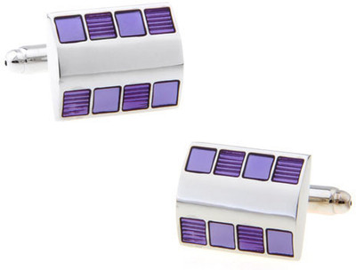 64% OFF on Topen Brass Cufflink(Purple) 64% OFF on Topen Brass Cufflink(Purple)
