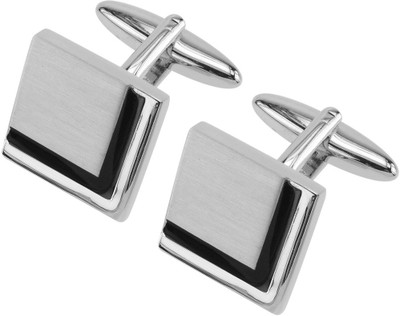 

Thingalicious Alloy Cufflink(Silver)