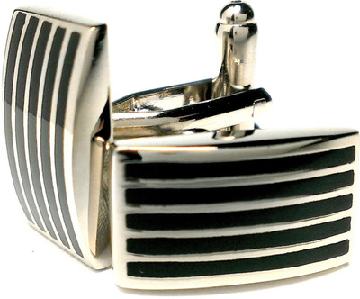 PELUCHE Brass Cufflink(Black) PELUCHE Brass Cufflink(Black)