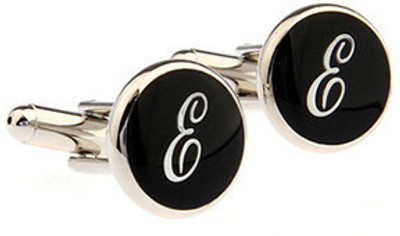 Leaf Jewel Alloy Cufflink(Silver)