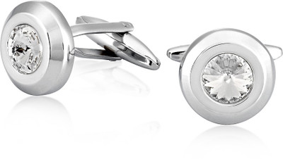 

Mahi Alloy Cufflink(White)