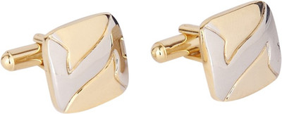 Park Avenue Metal Cufflink Set(Gold)