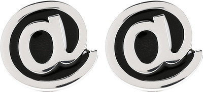 PELUCHE Brass Cufflink(Silver)