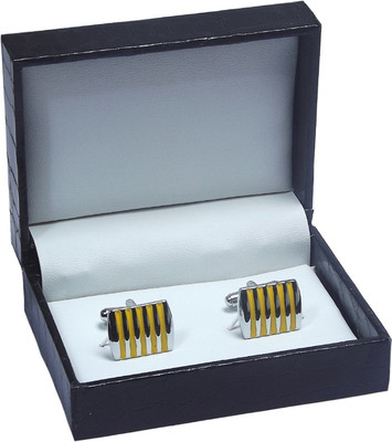 

Mentiezi Metal Cufflink Set(Yellow)