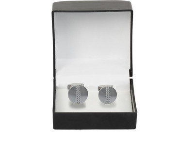Paranoid Alloy Cufflink Set(Silver)