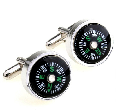 

SS Copper Cufflink(Black)