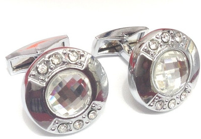 60% OFF on Monex Brass Cufflink(Silver) 60% OFF on Monex Brass Cufflink(Silver)