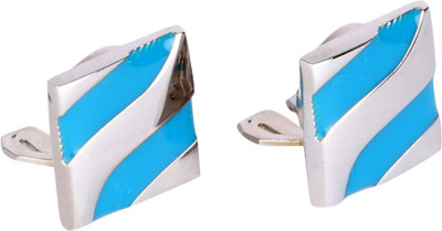 

Park Avenue Metal Cufflink Set(Blue)