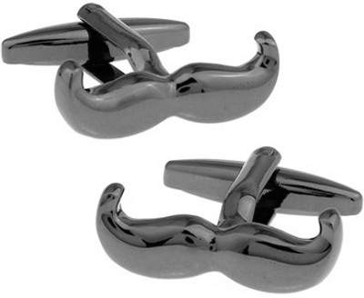 Topen Brass Cufflink(Black)