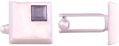 

The Jewel Box Stainless Steel Cufflink(Silver)