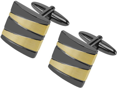 

Thingalicious Alloy Cufflink(Gold)