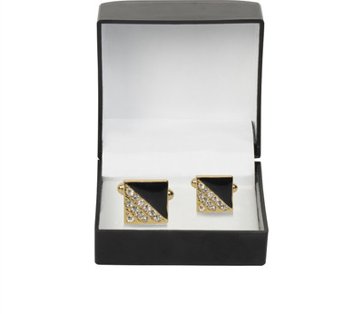 Paranoid Alloy Cufflink Set(Gold)