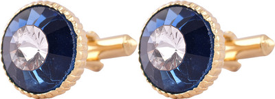 JIHUZUR Brass Cufflink(Gold)