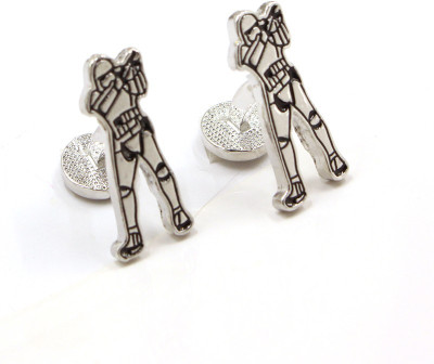 

SS Stainless Steel Cufflink(Multicolor)