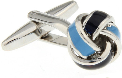 

SS Copper Cufflink(Blue)