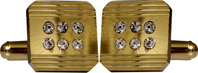 

Posto Alloy Cufflink Set(Gold)
