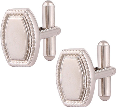 

Park Avenue Metal Cufflink Set(Silver)