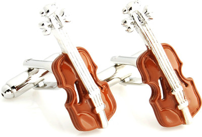 PELUCHE Brass Cufflink(Brown) PELUCHE Brass Cufflink(Brown)