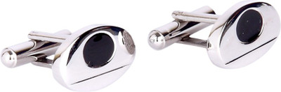 

Park Avenue Metal Cufflink Set(Silver)